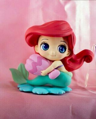 Sweetiny Ariel Disney Princess Light Color Banpresto Mermaid from JAPAN w/track 2