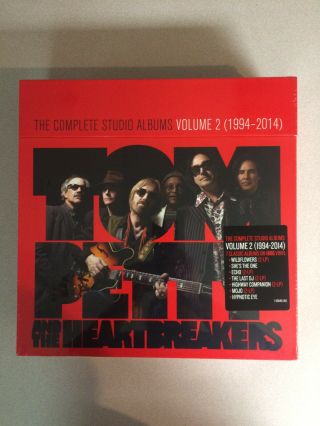Tom Petty - The Complete Studio Albums Volume 2,  (94 - 14) Vinyl 12xlp Box