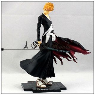 Bleach Kurosaki Ichigo Pvc Figure Anime Figures Toy 22cm