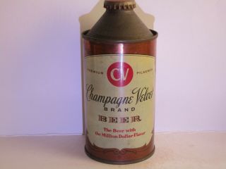 Champagne Velvet Cone Top Beer Can