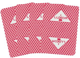Casino Playing Cards - Luxor Hotel Las Vegas Nv 2 Decks -