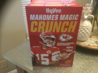 Hy - Vee Exclusive Patrick Mahomes Magic Crunch Cereal