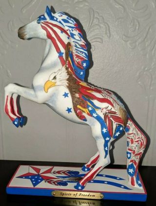 Trail Of Painted Ponies Spirit Of Freedom,  1e/1,  338 Low Number Rare