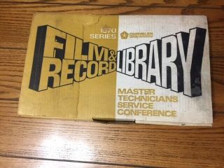 1970 Dodge Plymouth Film Record Service Library,  Scat Pack,  Charger,  Road Runner