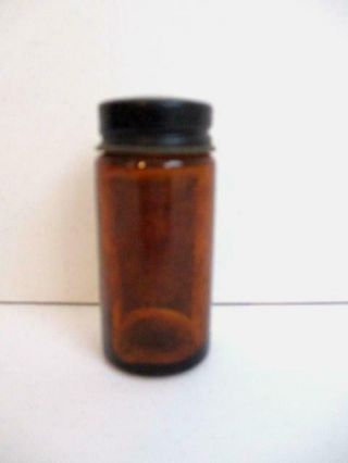 Vtg Benzebar Benzedrine Amphetamine Medicine Bottle - Smith Kline & French 3