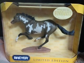 Breyer Horse 1283 Windtalker Grullo Pinto Smarty Jones Collector’s Choice Sr