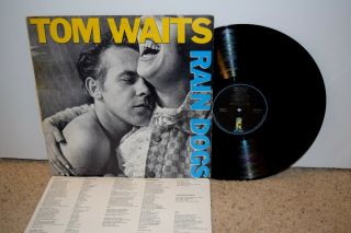 Tom Waits - Rain Dogs - Orig 1985 Us Island 90299 - 1 Lp