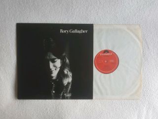 Rory Gallagher - Self - Named 12 " Vinyl Lp,  1st Uk Press 1971,  2383 - 044,