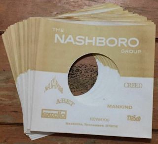 (15) Nashboro A - Bet Excello Creed Company 45 Rpm Sleeves Northern Soul R&b Funk