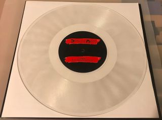 Depeche Mode Heroes David Bowie Cover Spirit Tour 10 " Colored Clear Vinyl Rare