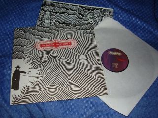 Thom Yorke - The Eraser - Vinyl Lp Album 2006 (usa Press)