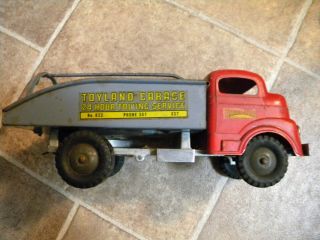 Vintage Structo Towing Service Tow Truck 1950 
