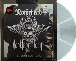 Motorhead Lp Death Or Glory Record Store Day 2018 Silver Vinyl