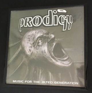 Framed 1994 The Prodigy Music For A Jilted Generation Lp Album Vinyl Record Rare