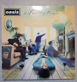 Oasis Definitely Maybe Vinyl Double Lp 1st Uk 1994 Vinyl (damont) Crelp 169 Rare