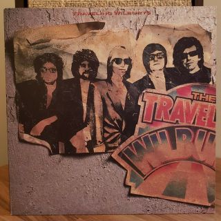 Traveling Wilburys Vol.  1 Dylan Petty Oribision 1988 Inner Sleeve