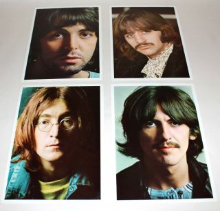 The Beatles White Album 1st Press Top Loader Mono Vinyl Vg With Photos/poster