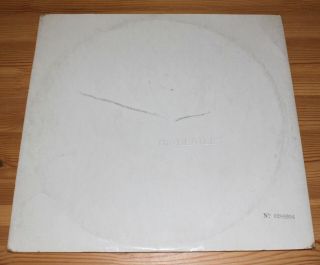 The Beatles White Album 1st press top loader mono vinyl VG with photos/poster 2