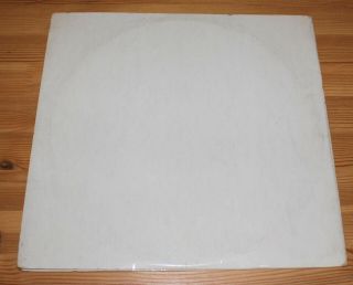 The Beatles White Album 1st press top loader mono vinyl VG with photos/poster 3