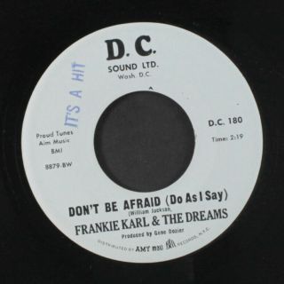 Frankie Karl & The Dreams: Don 