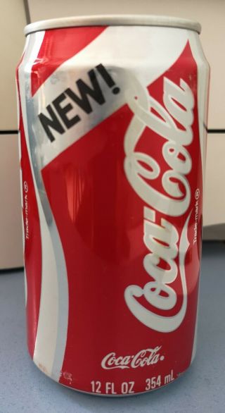 Coca Cola Cans: Usa - Coke - 1985 (cheyenne Days)