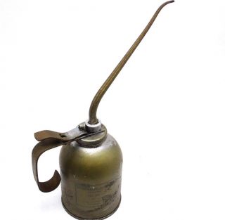 Vintage Eagle Hydraulic Pump Oiler Oil Can No 29 Quart Metal Can