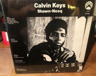 Rare - Calvin Keys - Shawn Neeq - Lp - Black Jazz Records Soul Funk Bj/5