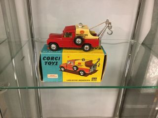 Corgi Toys 417s Land Rover Breakdown Truck
