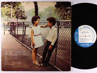 Herbie Hancock - Speak Like A Child LP - Blue Note - BST 84279 Stereo RVG VG, 2