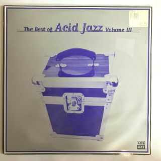 The Best Of Acid Jazz Volume Iii / 1996 2 X Vinyl Lp Compilation / Jazidlp141