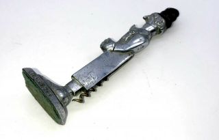 Vintage Demley Old Snifter Bottle Opener Corkscrew In One