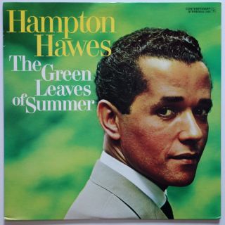 Hampton Hawes Trio Green Leaves Of Summer On Contemporary - Japan King Lp
