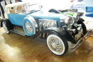 Vintage Jim Beam Decanter Duesenberg Model J Car 1934 2