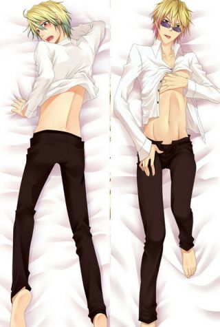 Durarara " Male " Anime Dakimakura Japanese Pillow Cover Contestfiftytwo4