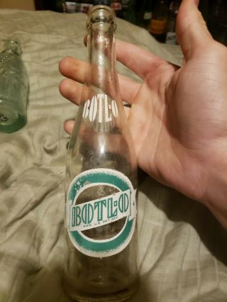 Rare Botl - O Bottle From Johnson City Tenn Tennessee
