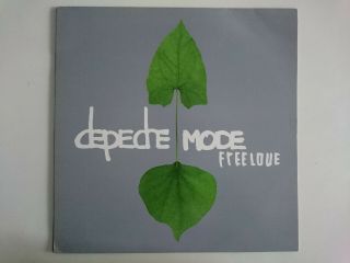 Depeche Mode Freelove Zenstation Remixes Mute 12bong32 Martin Gore Techno