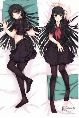 Akame Ga Kill Anime Dakimakura Japanese Pillow Cover Mgf - 54056
