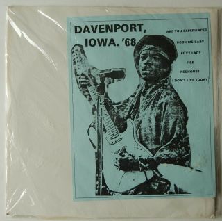 Jimi Hendrix Davenport Iowa 