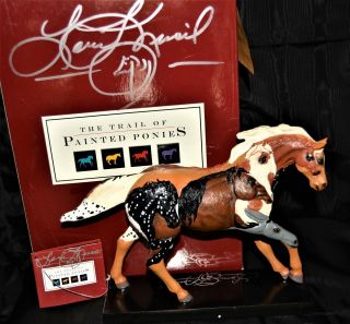 Trail Of Painted Ponies Retired Signed Year Of The Horse 1e/1343 By Westland