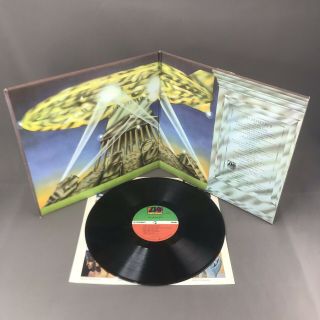 LED ZEPPELIN II SD 8236 Atlantic Record zepplin 2/two Vinyl LP 1969 2