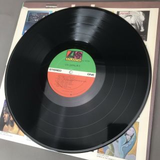 LED ZEPPELIN II SD 8236 Atlantic Record zepplin 2/two Vinyl LP 1969 5