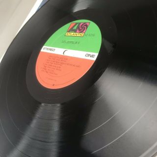 LED ZEPPELIN II SD 8236 Atlantic Record zepplin 2/two Vinyl LP 1969 8