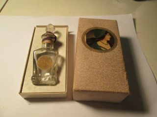 Vintage Camella Perfume Bottle Detroit,  Mi.