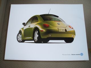 Volkswagen Vw 1999 Beetle Turbo Poster