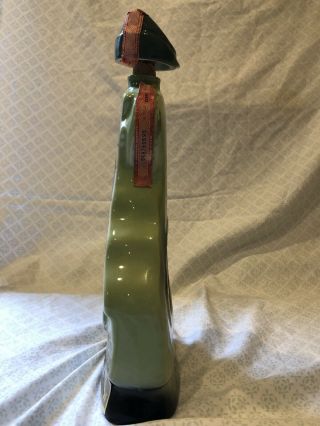 Vintage 1972 Jim Beam Boy ' s Town of Italy Whiskey Bottle Decanter 4