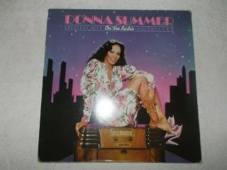 Vinyl 12 Inch Record Lp Album Donna Summer On The Radio Greatest Hits Vol 1 & 2