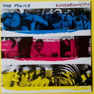 Police - Synchronicity (1983 Lp W/inner On A&m; Every Breath You Take Etc) Ex (-)