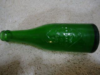Very Rare Green Orange Crush Bottle From Augusta,  Georgia