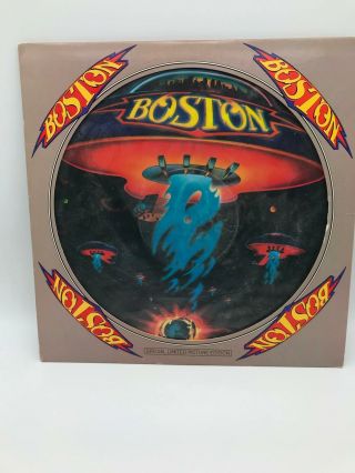 Boston Special Limited Edition Color Picture Disc With Die - Cut Cover
