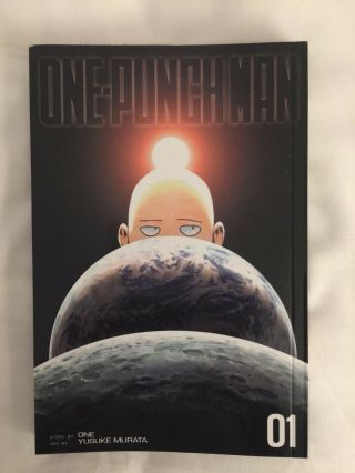 Sdcc 2019 Exclusive Viz One Punch Man 1 Manga Variant Cover
